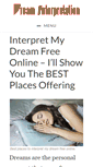 Mobile Screenshot of freedreaminterpretation.net